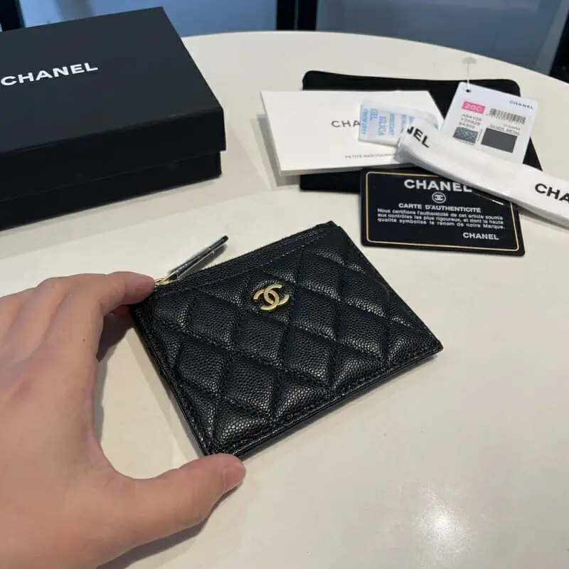 chanel aaa qualite card case pour femme s_1113b472